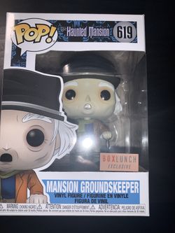 Haunted mansion Funko pop