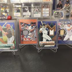 4 Card Relic Baseball