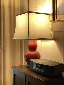 Pottery Barn Double Gourd Lamps ($30 each)