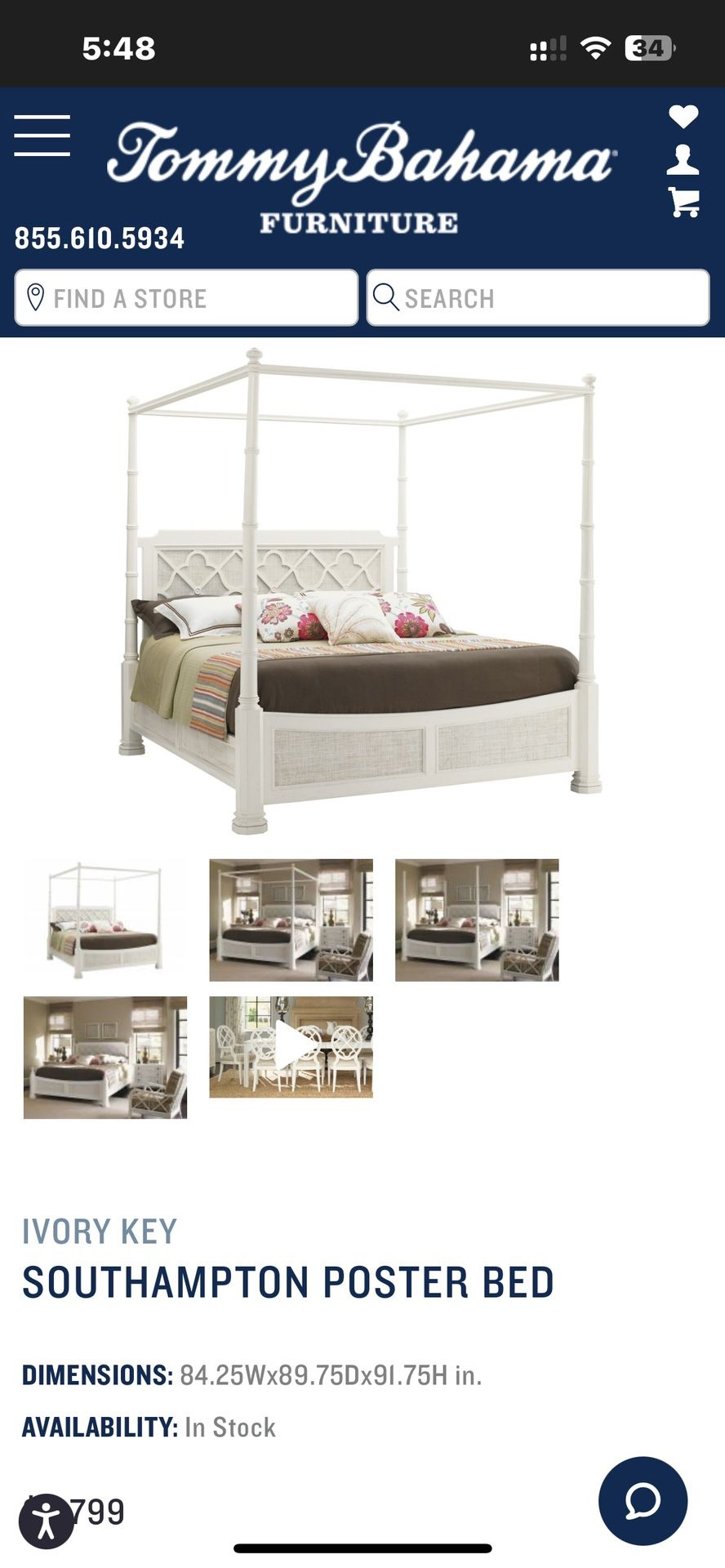 Queen Poster Bed -free