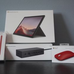 Microsoft Surface Pro 7 Bundle ($699)