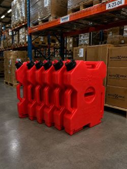 Brand New RX-2G Red Rotopax 2 Gallon Gen2 Fuel Gasoline Gas Can Jug Container Fluid RX-2G