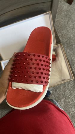 cristian louboutin sandals sz 10.5