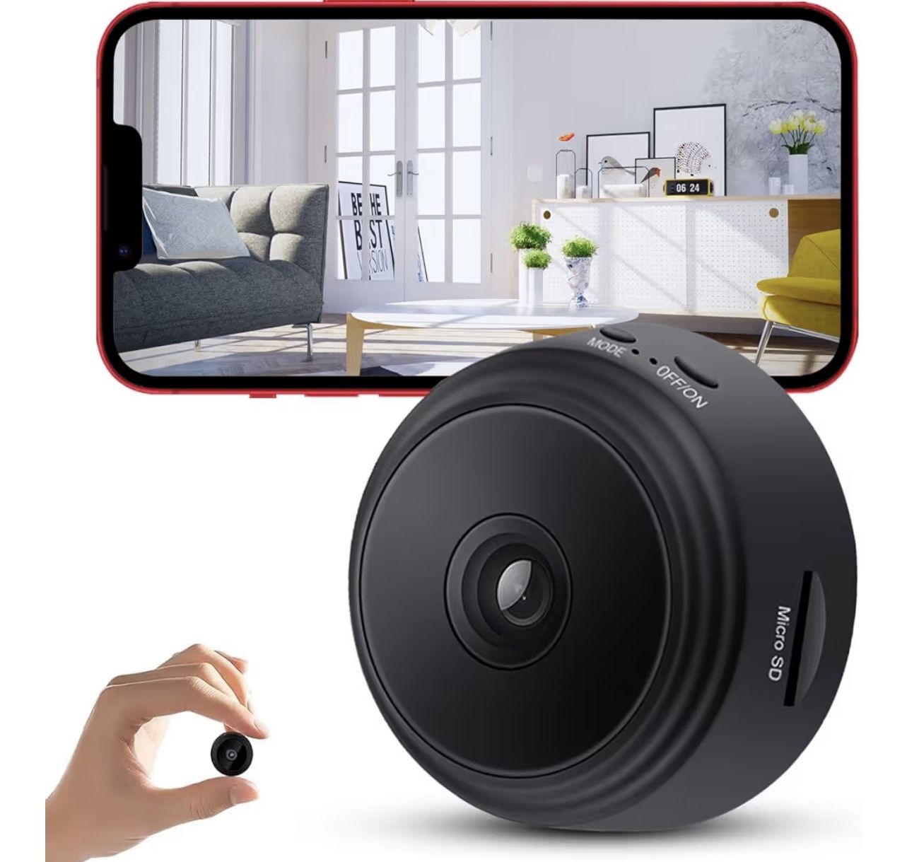 Small Camera Indoor/ Outdoor Use!