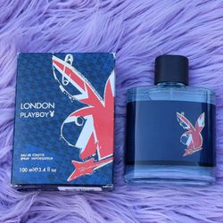 Playboy Fragrances Playboy London Edt for Men 3.4 Oz

