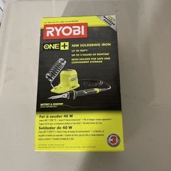 RYOBI
ONE+ 18V 40-Watt Soldering Iron (Tool-Only)