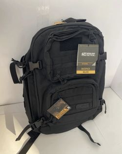 Highland Tactical Brand - Major - Blk/Urb Camo - New w/ Tags - Tactical Backpack Retails At $140