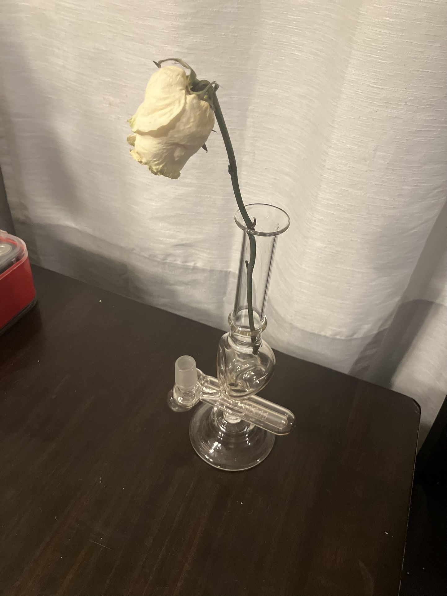 Smoking Vase