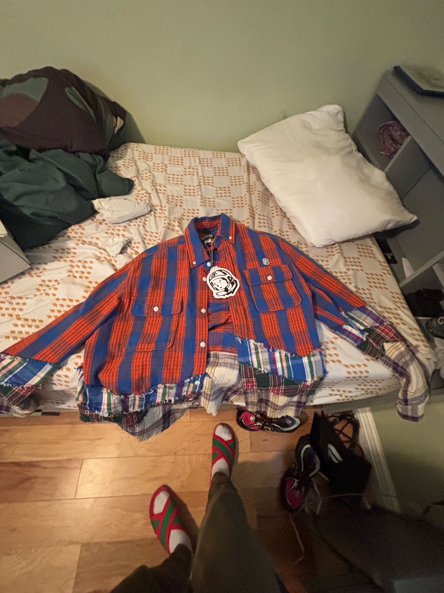 Billionaire Boys Club button shirt
