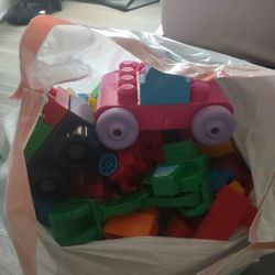 Kid Toys Mega Blocks Creativity Cube, Sorting House