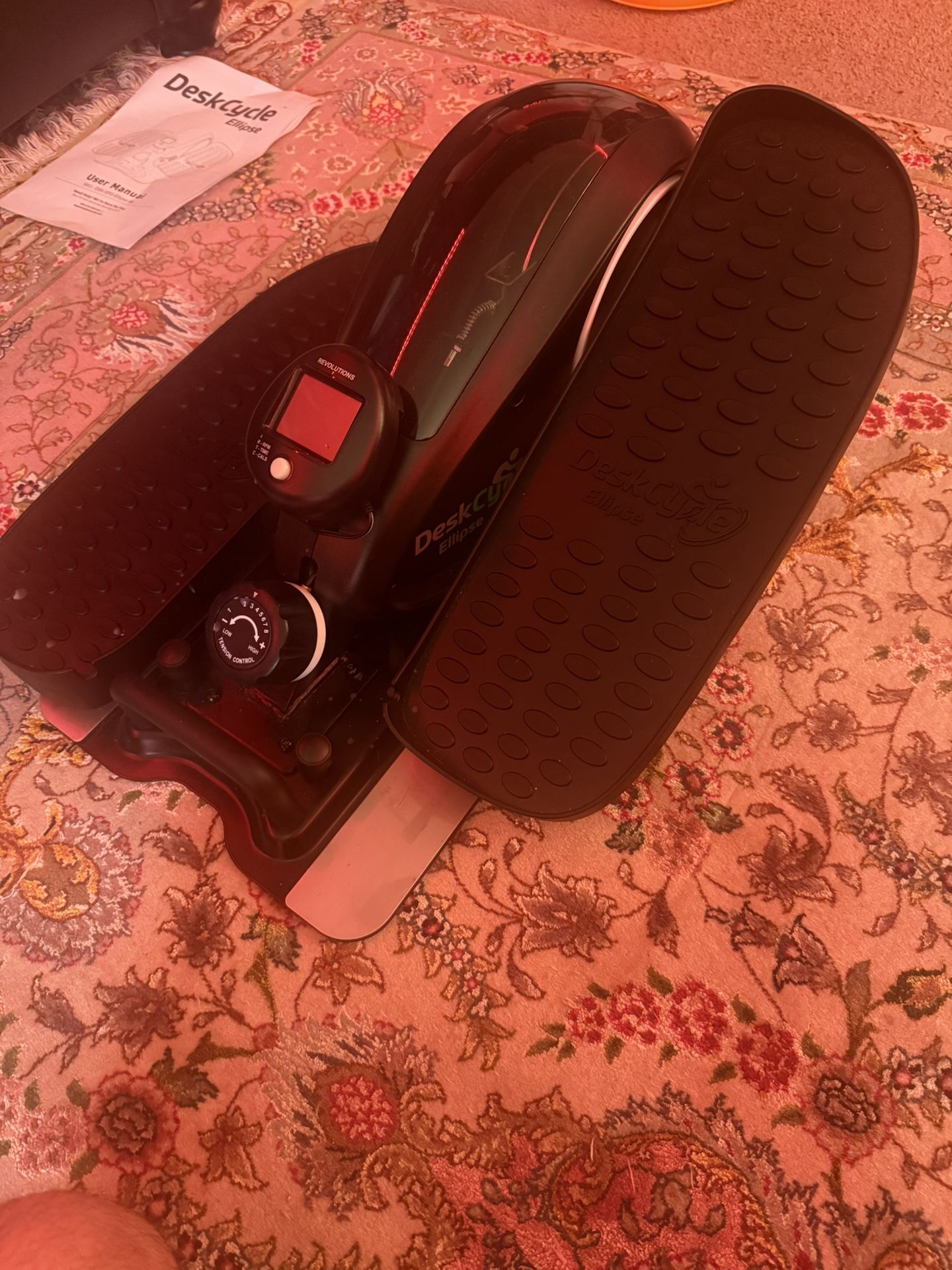 DeskCycle Ellipse Under-Desk Elliptical – Like New