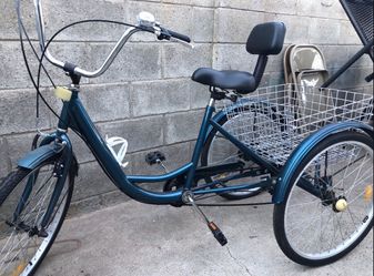3 wheel bike