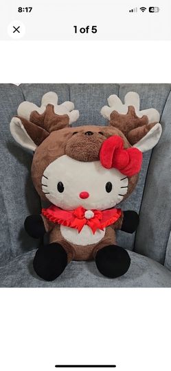 Hello Kitty, Christmas Reindeer