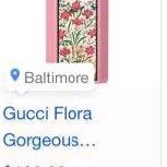 Real Gucci Flora Brand New In The Box $60