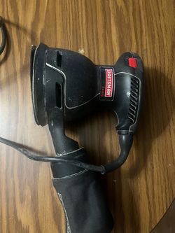 CRAFTSMAN 5" Variable Speed ORBITAL HAND SANDER Corded Electric finishing 2.8 a