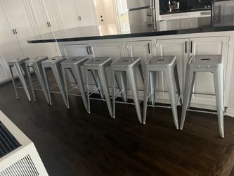 8 Stools $100