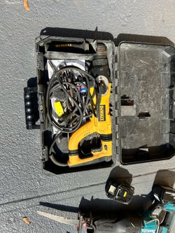 Dewalt hammer drill , used only a couple of times