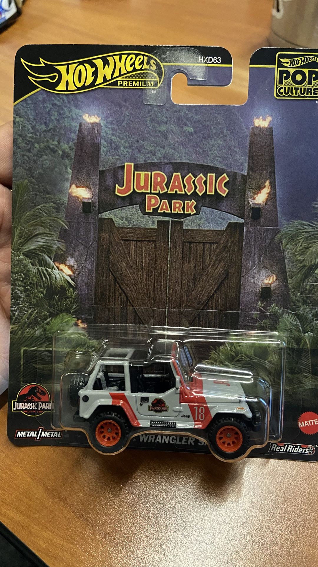 Premium Jurassic Park Jeep