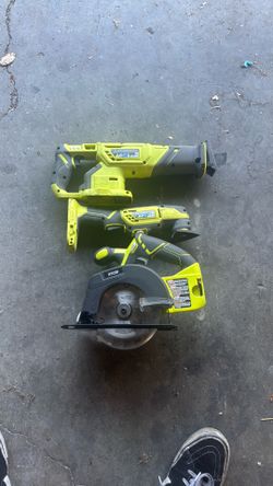 Ryobi power tools