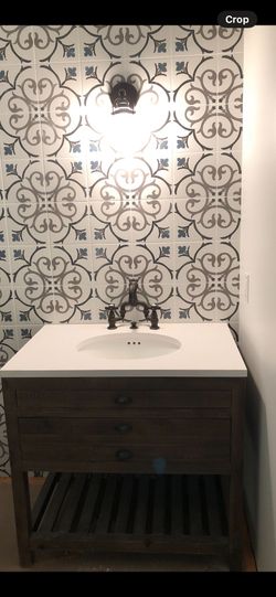 Restoration Hardware Maison Single Washstand