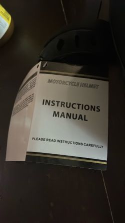 Motorcycle helmet