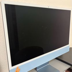 iMac Blue 2021 M1