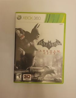 Batman Arkham City Xbox 360
