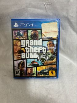 Grand Theft Auto - PS4 game - $10