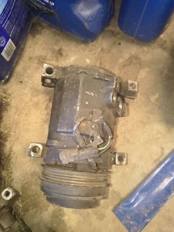 Silverado Tahoe Sierra Yukon ac compressor 99-07