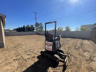 Bobcat Mini Excavator 