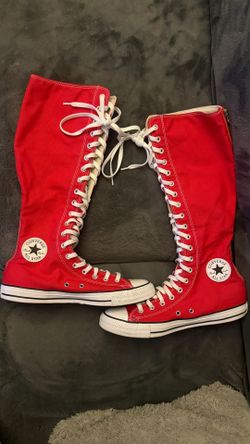 Converse chuck Taylor knee high sneakers Men’s 10.5