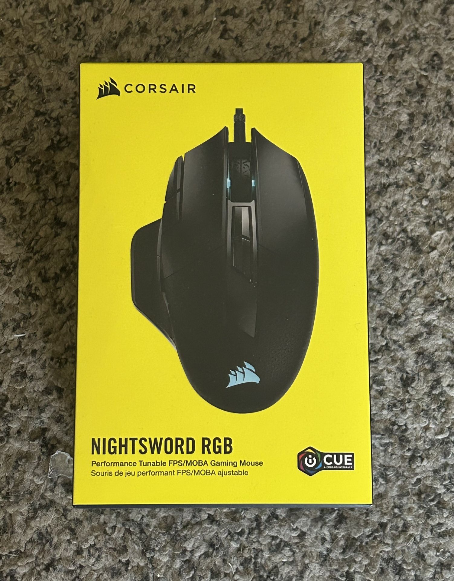 Knightsword RGB Gaming Mouse