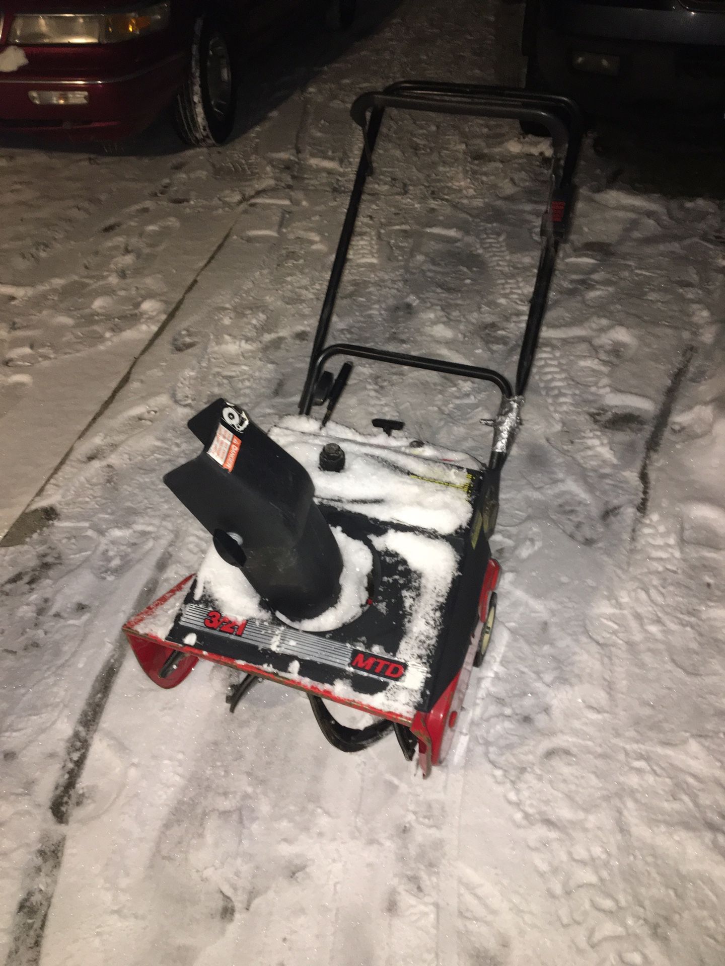 Snow blower