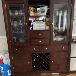 Raymour & Flanigan China Cabinet