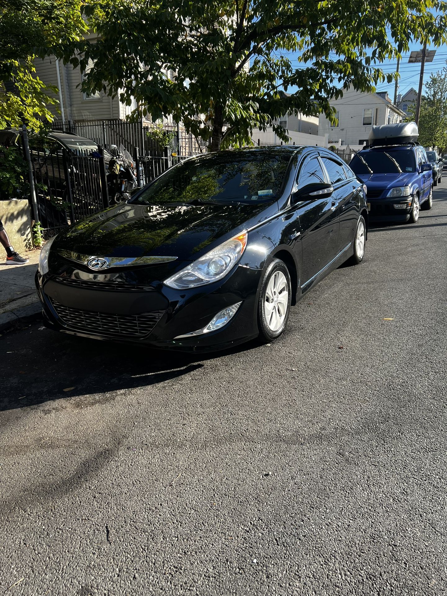 2014 Hyundai Sonata Hybrid
