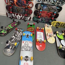 Prebuilt skateboards cruisers and longboards