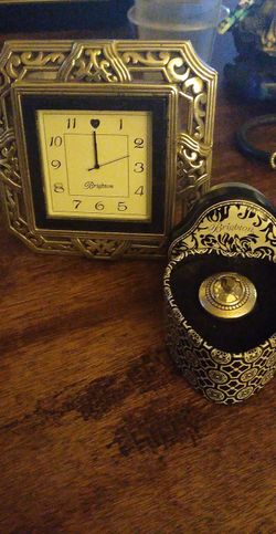 Brighton ring and clock