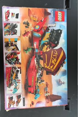 LEGO NINJAGO Destiny’s Bounty - race against time 71797