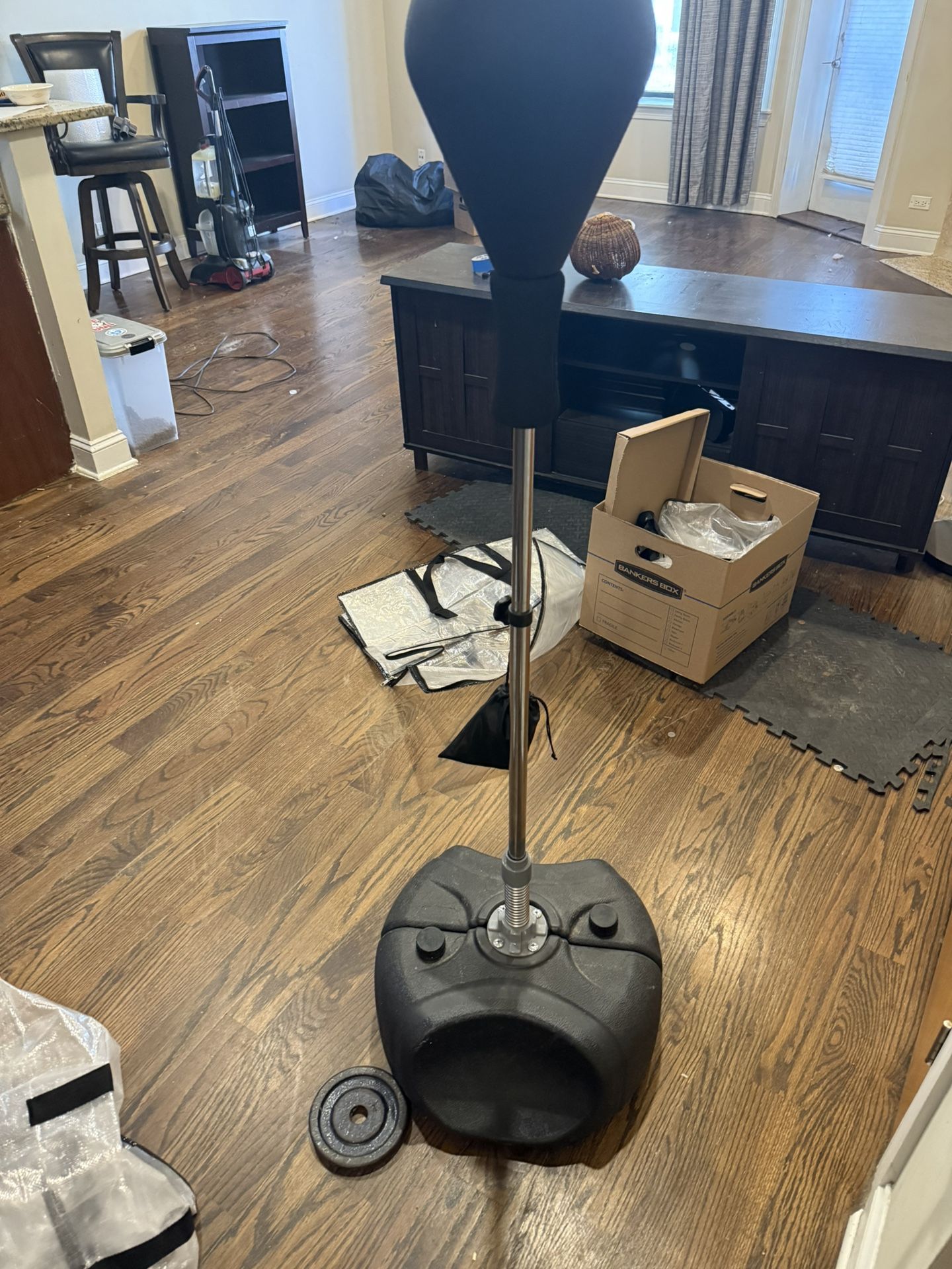 Boutmaster Punching Bag On Adjustable Stand(delivery Avail)