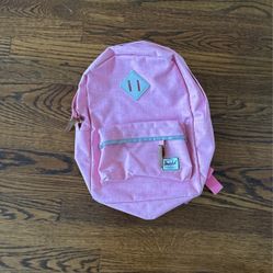 Girls Pink Mini Backpack Hershel