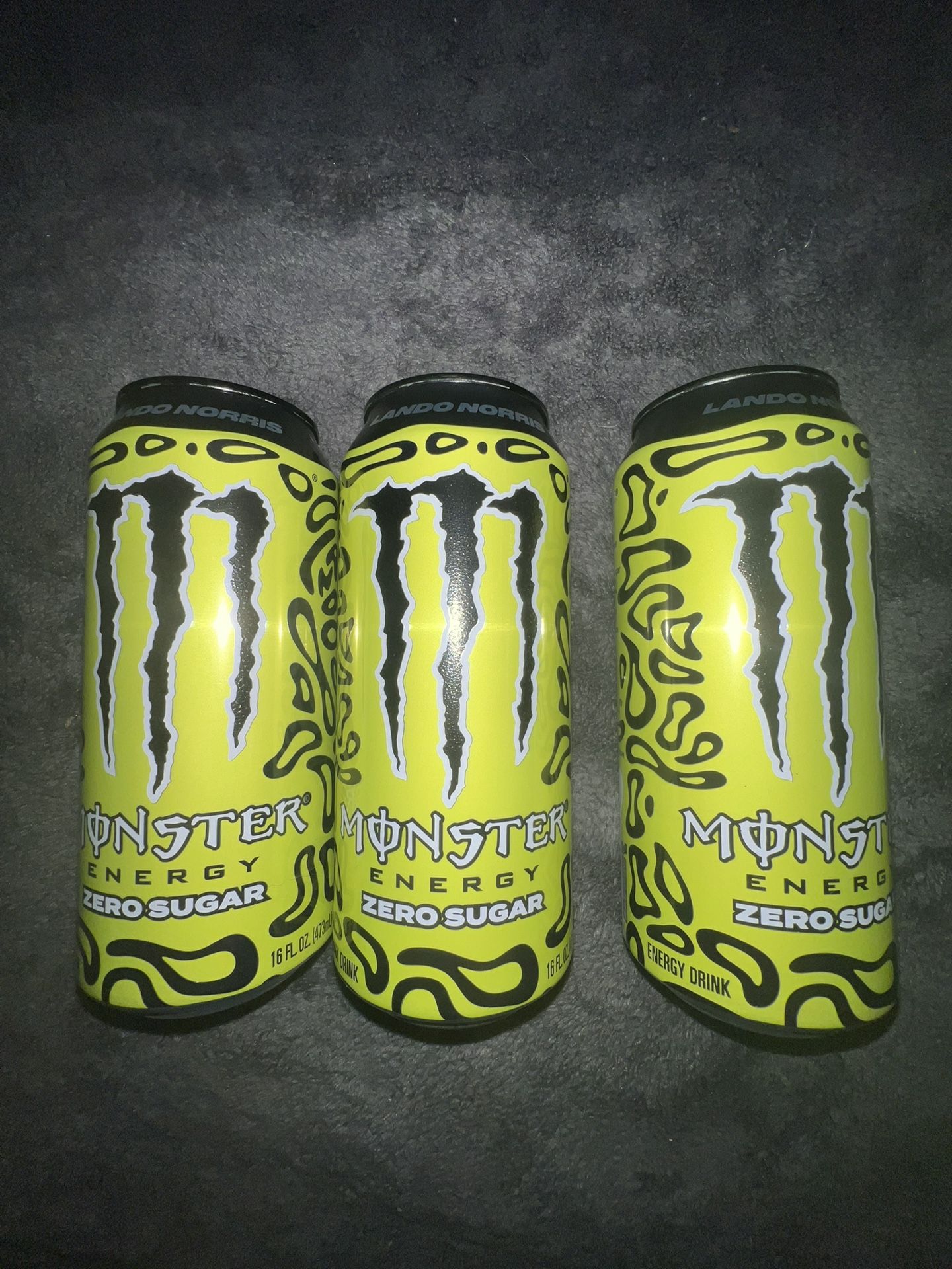 F1 Driver Lando Norris Monster