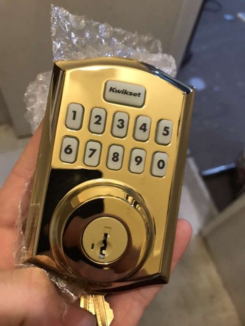 Kwikset Automatic Deadbolt Locks