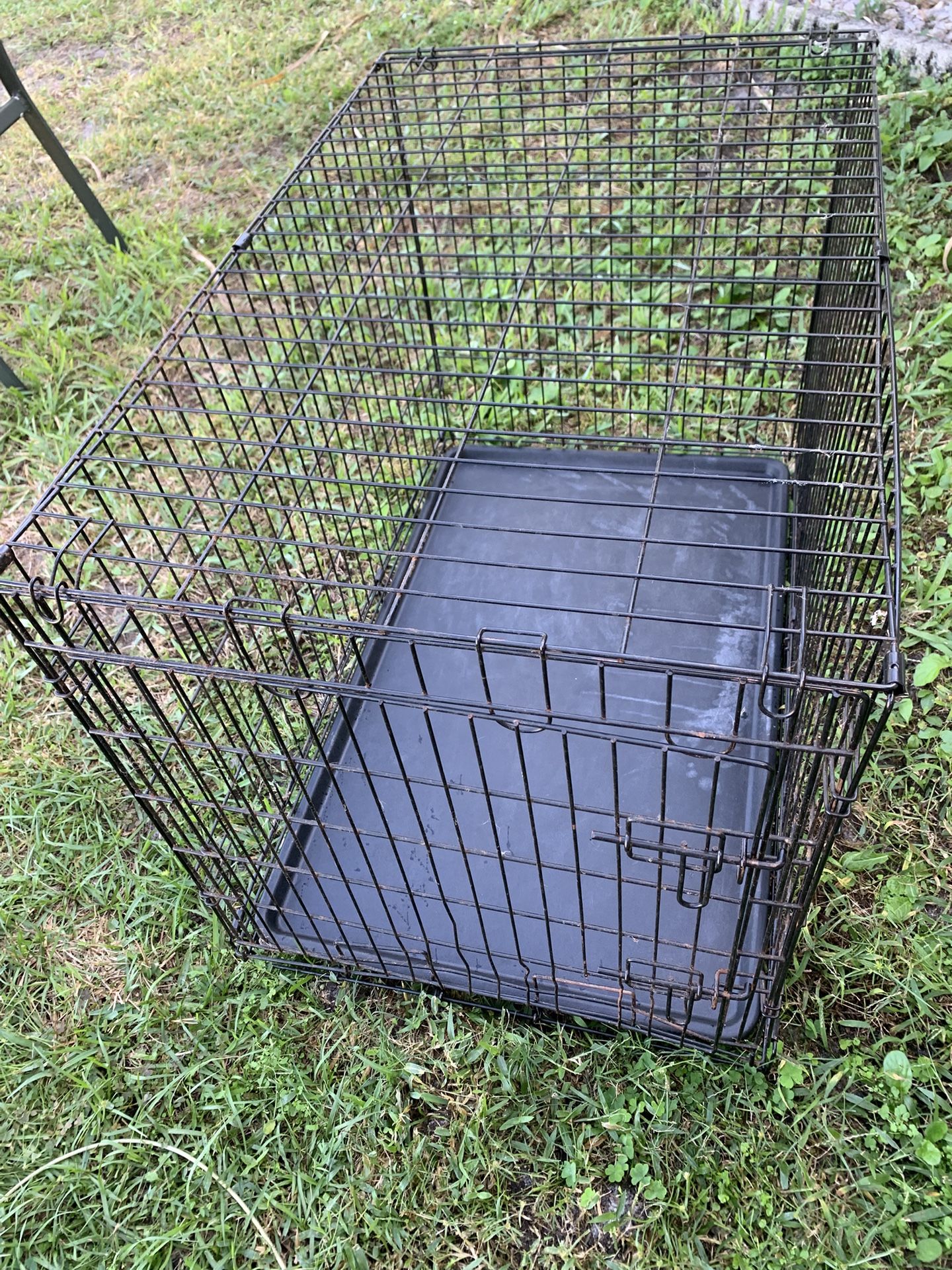 Medium Large 36 Inch Dog Crate Cage