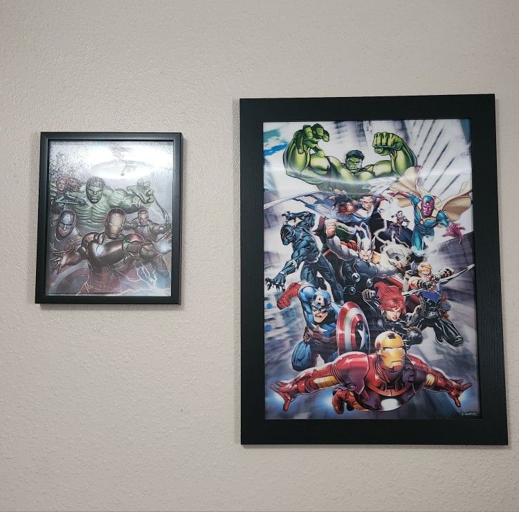 Avengers Wall Decor $10 A Piece