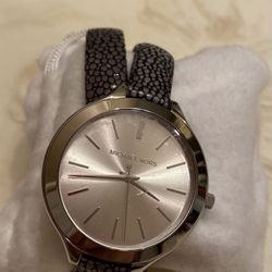 Gray Michael Kors ladies watch