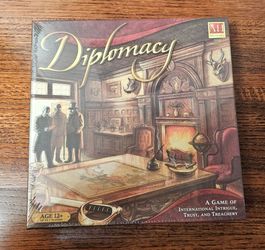 Diplomacy Game