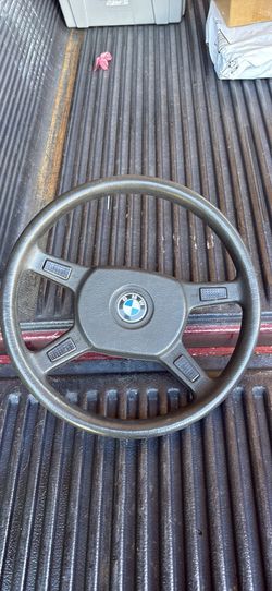 Bmw E30 325i Steering Wheel Factory