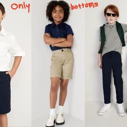 Universal Kids Uniform Pallet 100pc