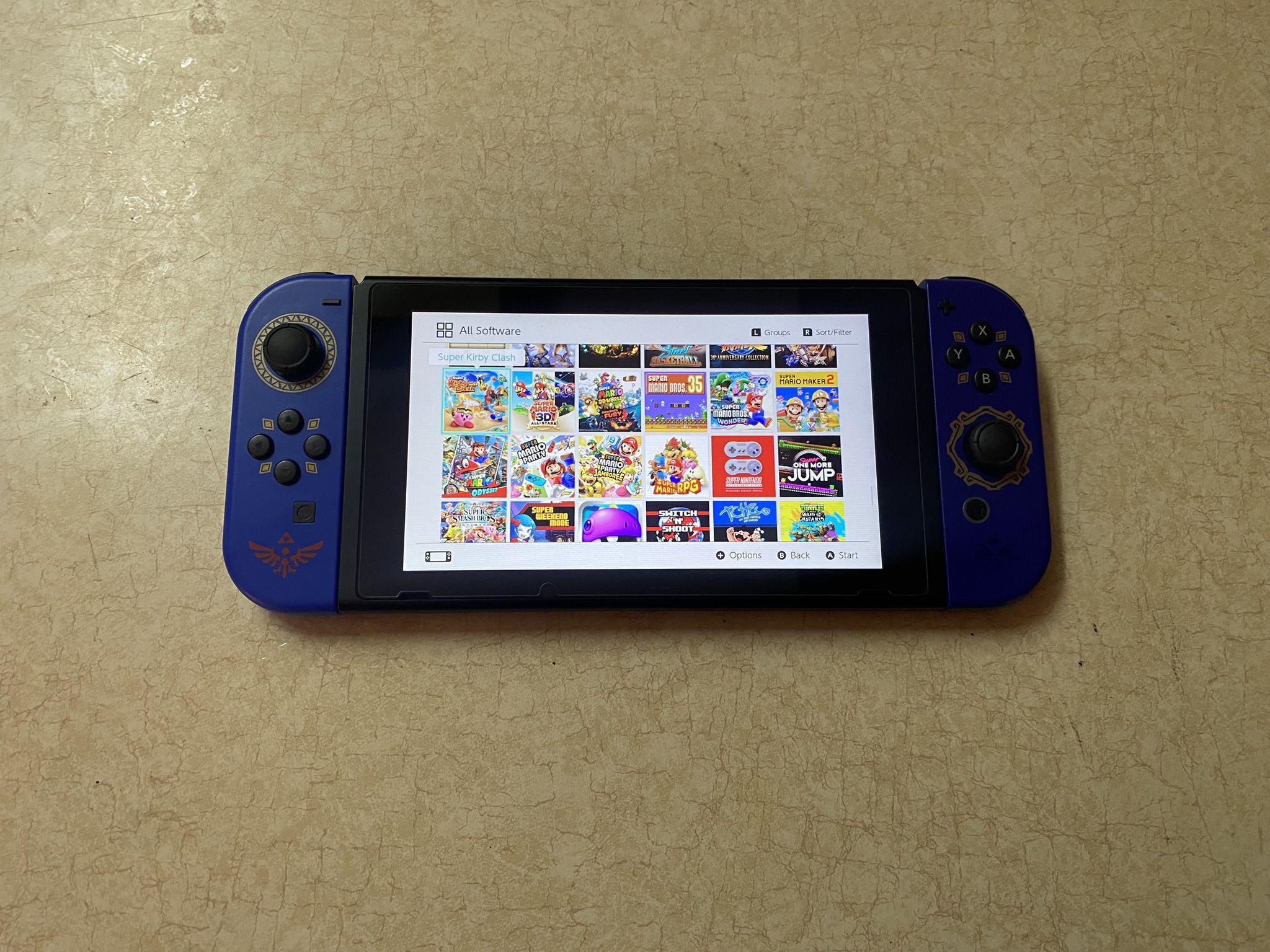 NINTENDO SWITCH V2 MOD with 130 SWITCH GAMES