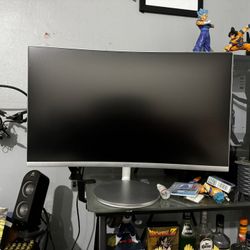 Samsung Curved Screen 